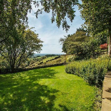 Hen Cloud Cottage Upper Hulme Buitenkant foto