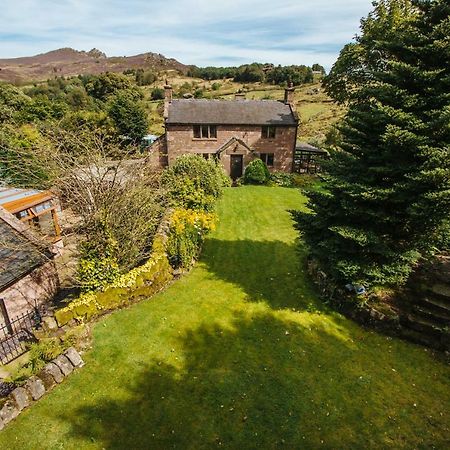Hen Cloud Cottage Upper Hulme Buitenkant foto