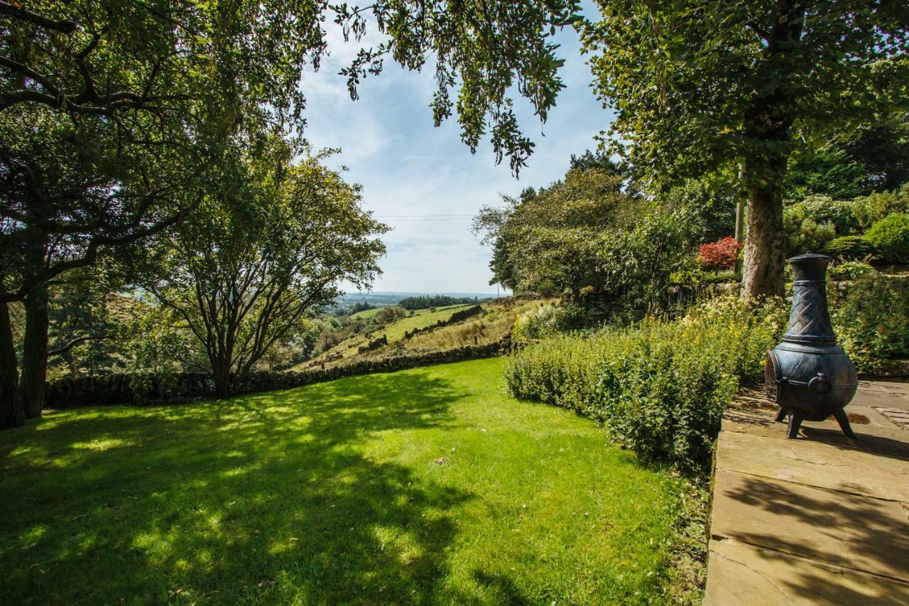 Hen Cloud Cottage Upper Hulme Buitenkant foto