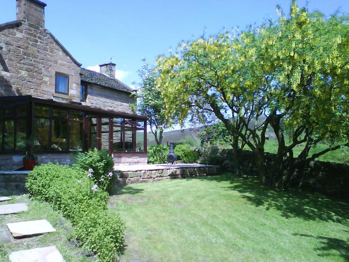 Hen Cloud Cottage Upper Hulme Buitenkant foto