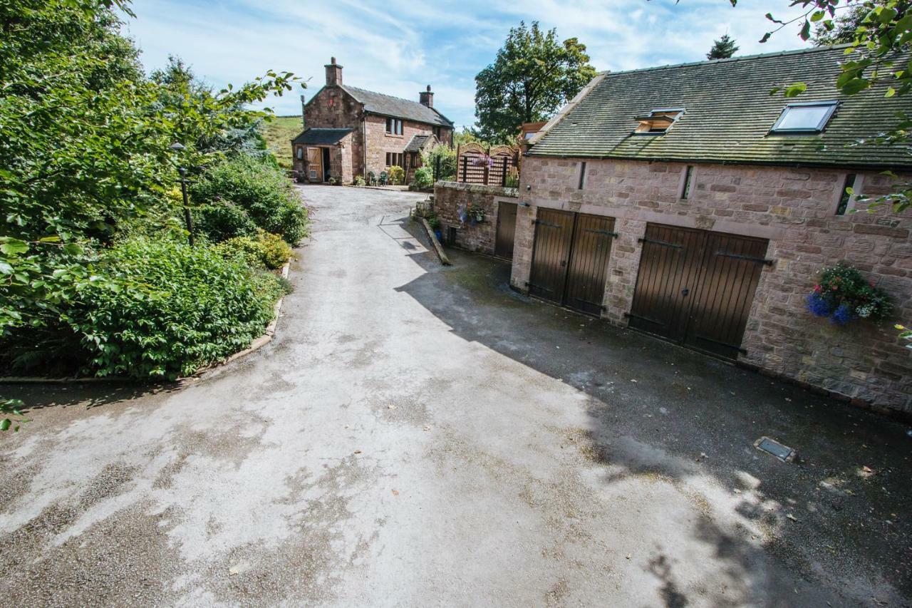Hen Cloud Cottage Upper Hulme Buitenkant foto