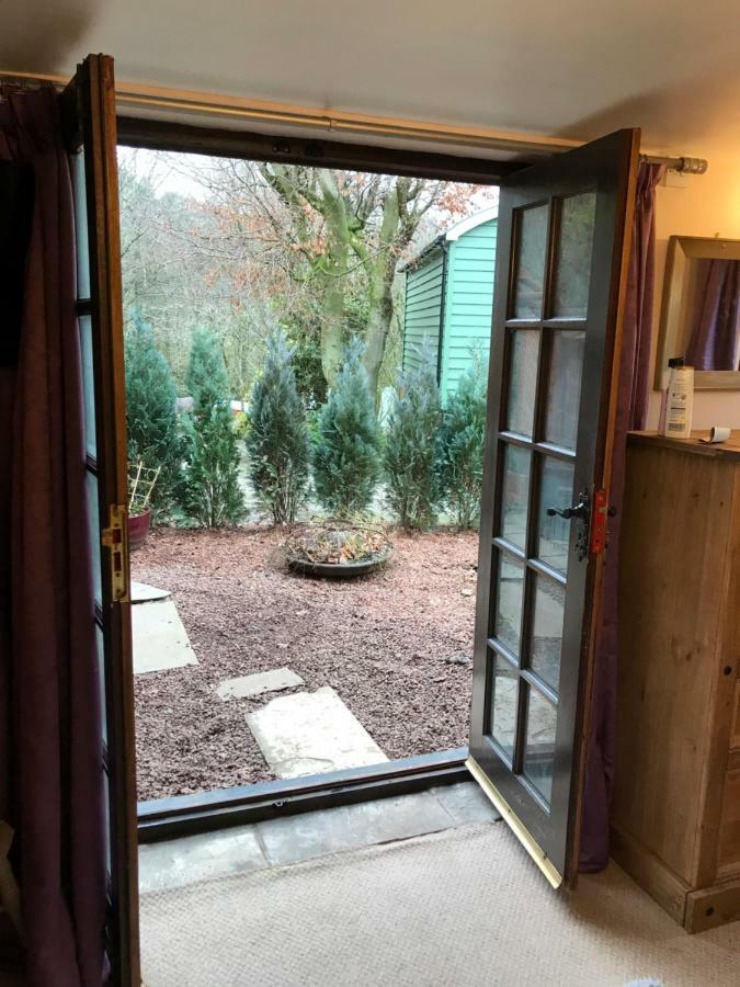 Hen Cloud Cottage Upper Hulme Buitenkant foto