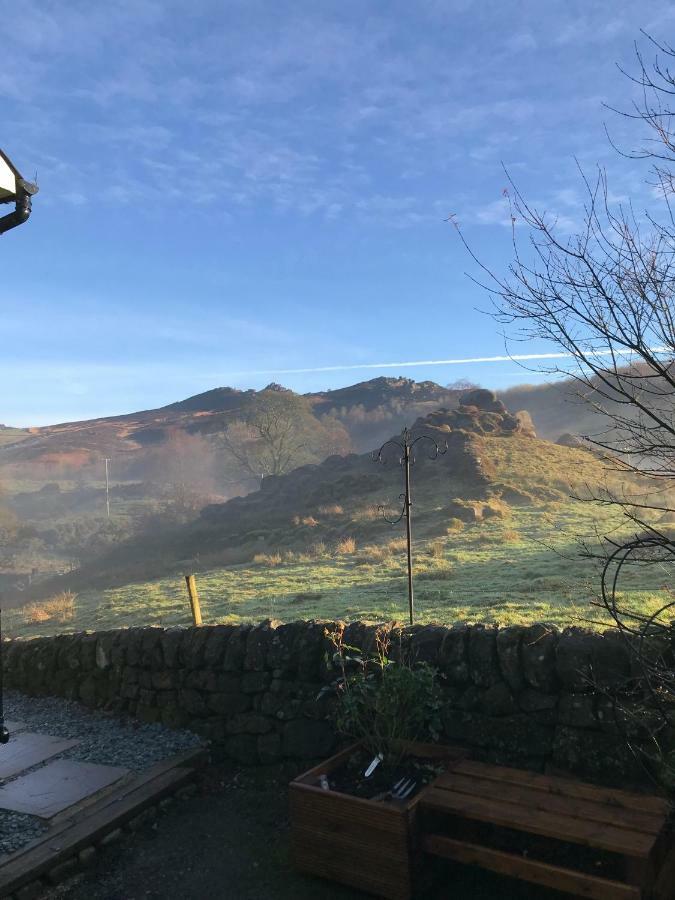 Hen Cloud Cottage Upper Hulme Buitenkant foto