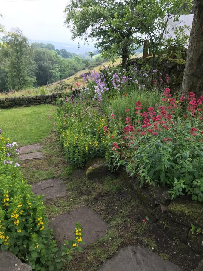 Hen Cloud Cottage Upper Hulme Buitenkant foto